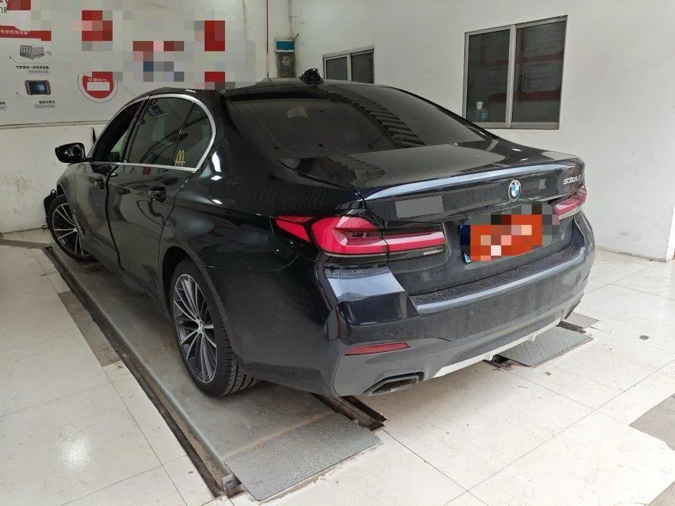 BMW 5 Series 2023 530Li 2.0T Leading M Sports Suit Automatic Gear 5