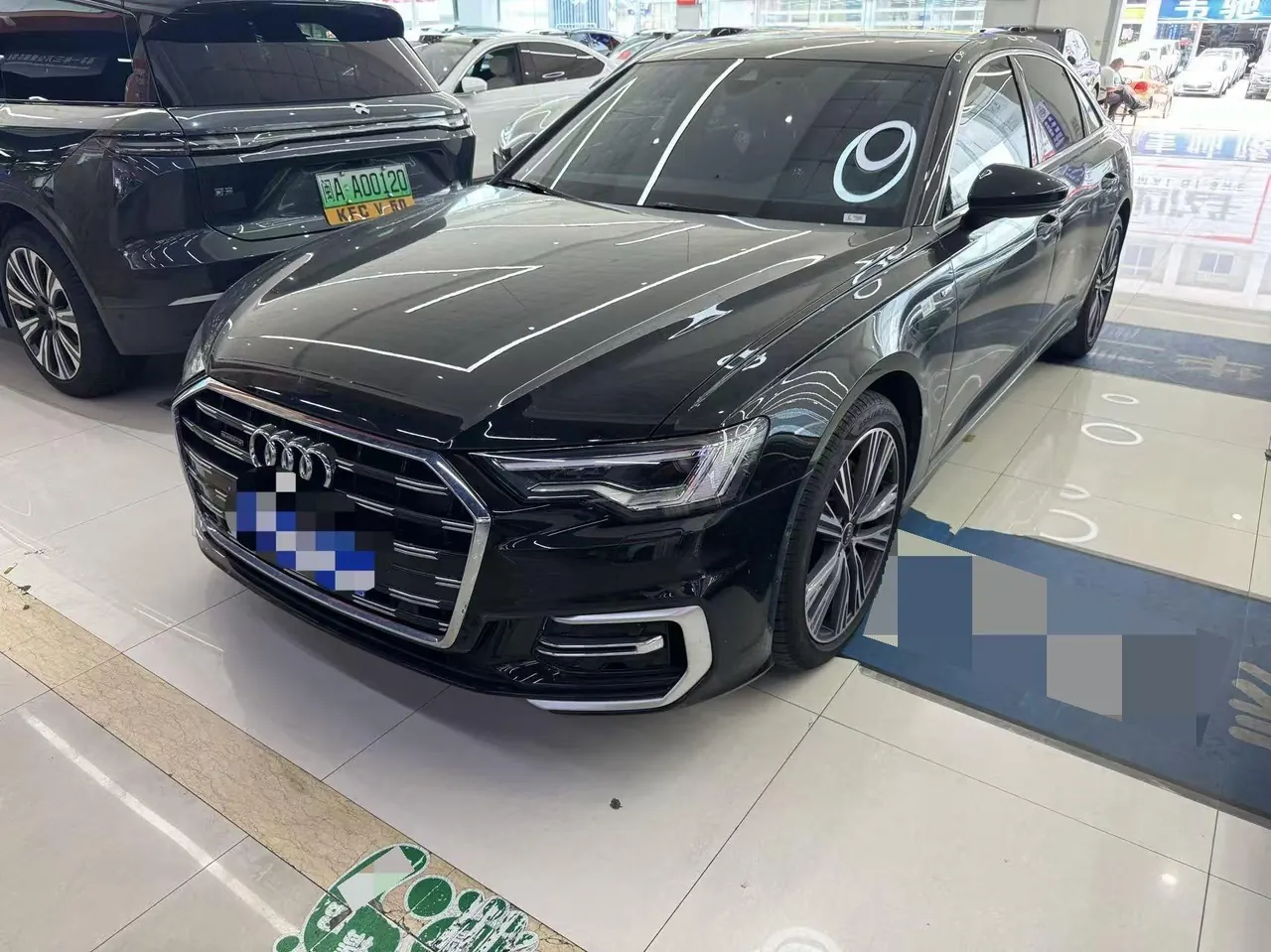 Audi 2025 A6L 2.0TFSI 45TFSI Quattro Selected Dynamic Automatic - View 1