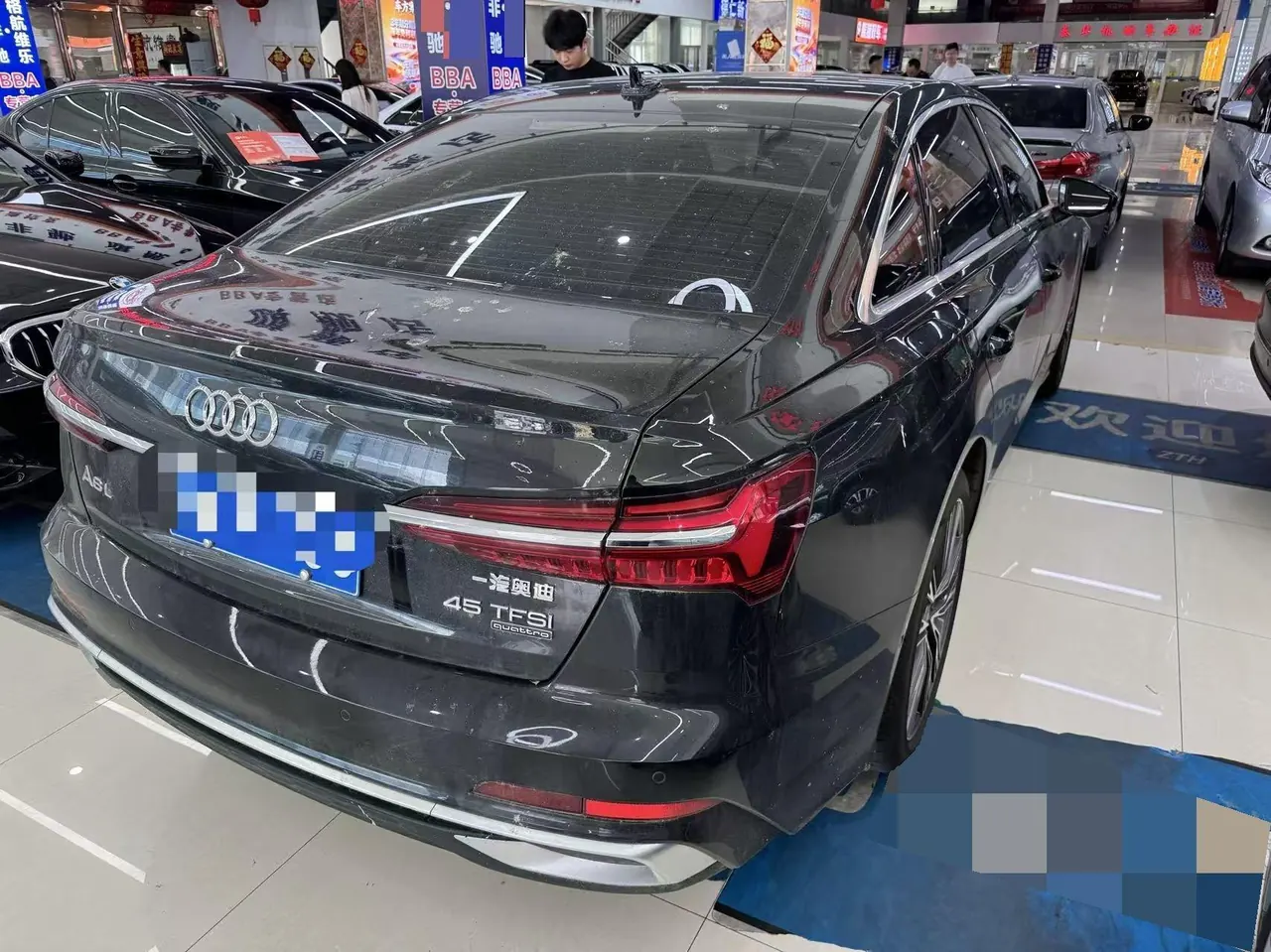 Audi 2025 A6L 2.0TFSI 45TFSI Quattro Selected Dynamic Automatic 5