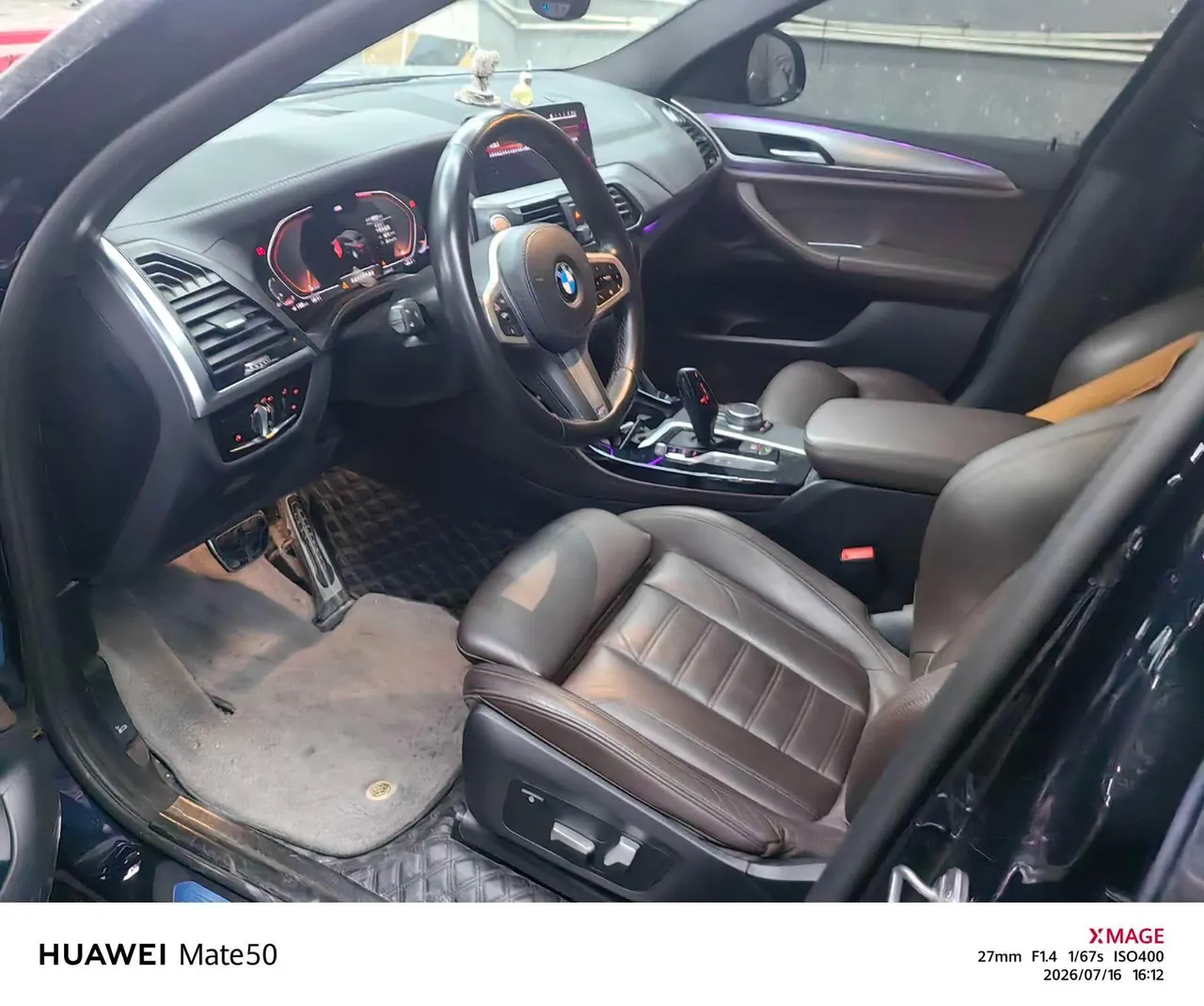 BMW X4 (Imported) 2020 X4 xDrive25i 2.0T M Sports Suit Automatic Gear 2