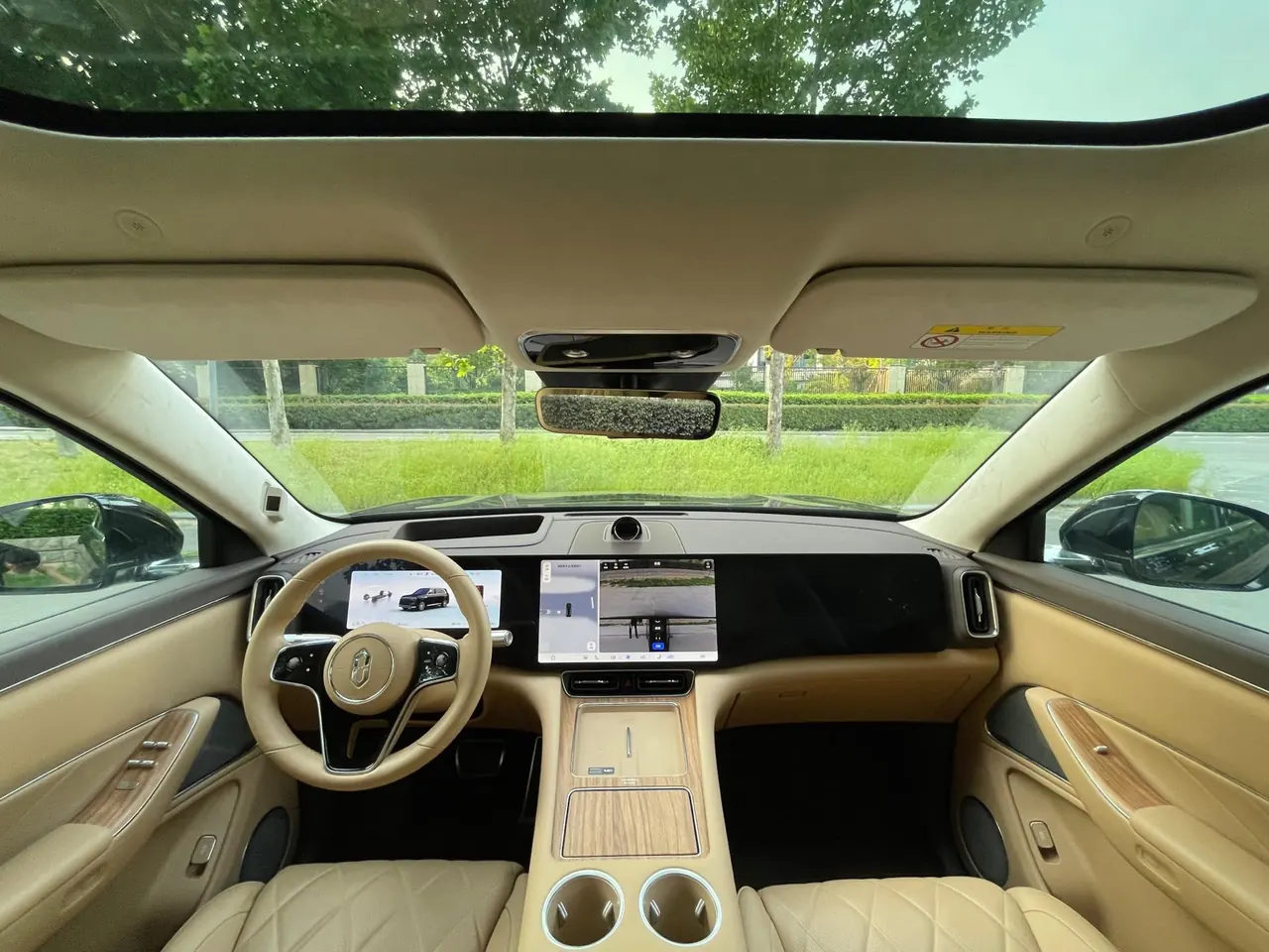 AITO 2025 AITO M8 Ultra 53.4kWh 6-seat automatic gear 15