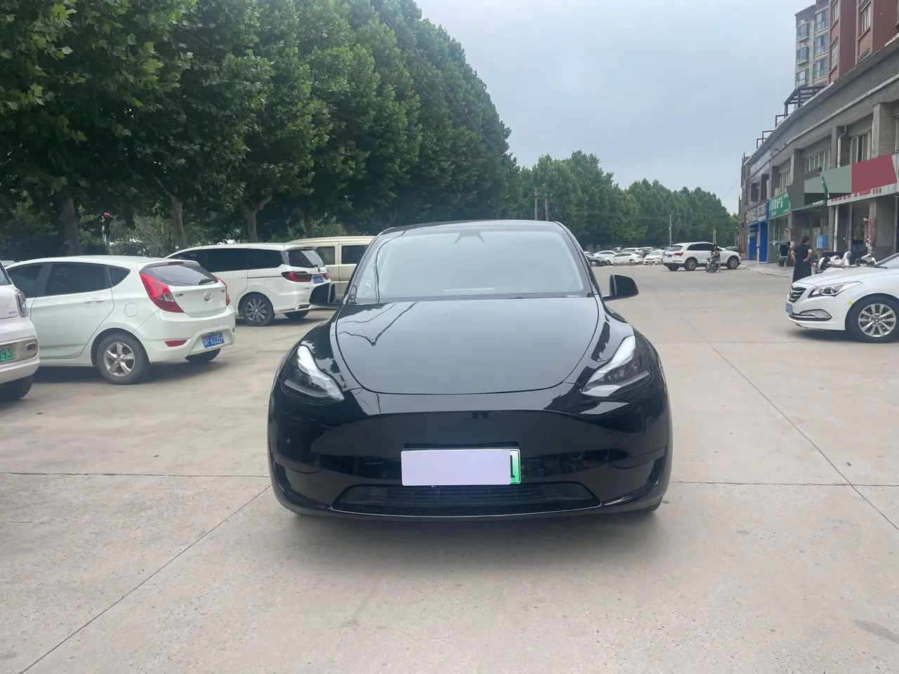 Tesla 2022 Model Y rear-wheel drive version automatic transmission 2