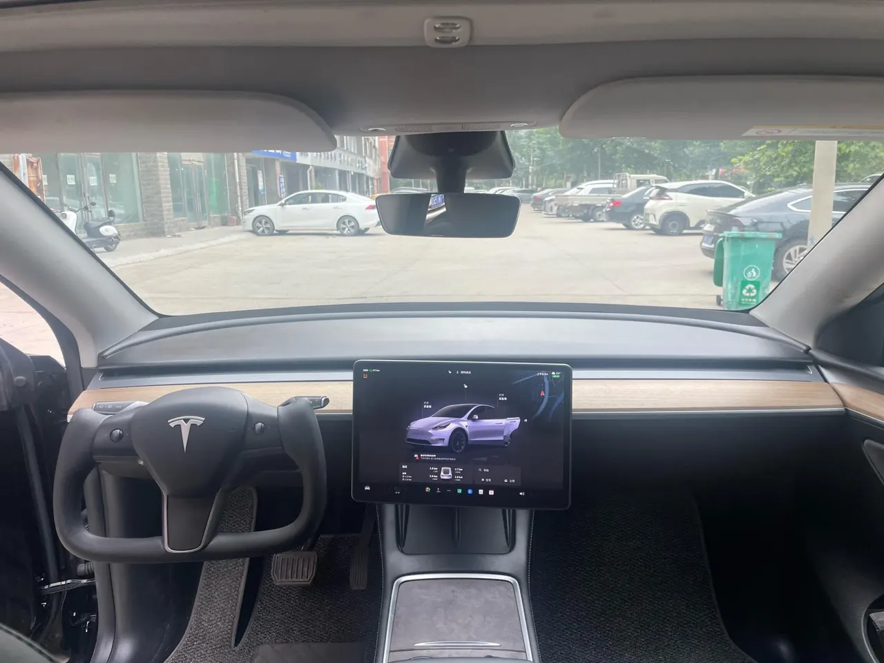 Tesla 2022 Model Y rear-wheel drive version automatic transmission 4