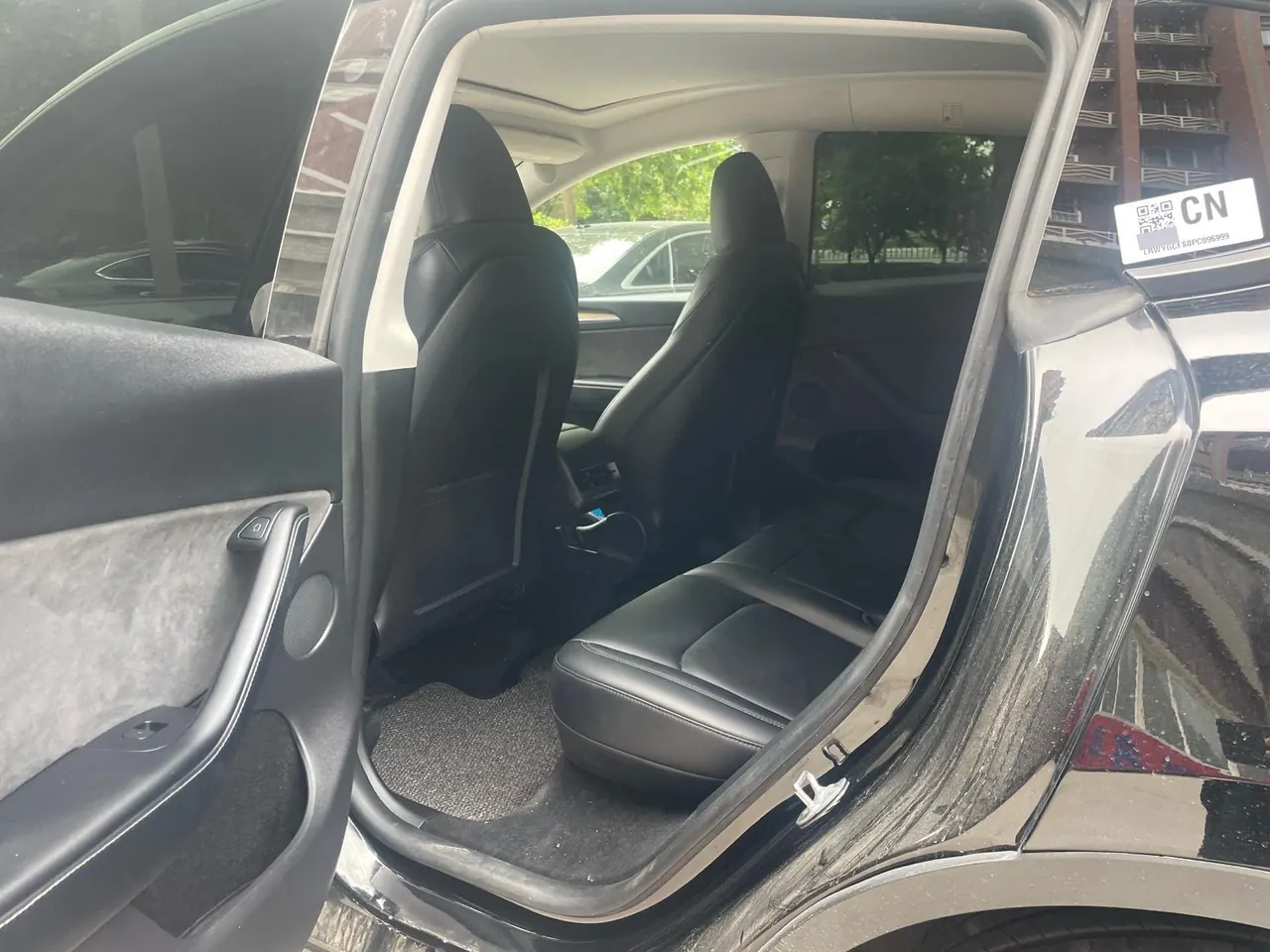 Tesla 2022 Model Y rear-wheel drive version automatic transmission 5