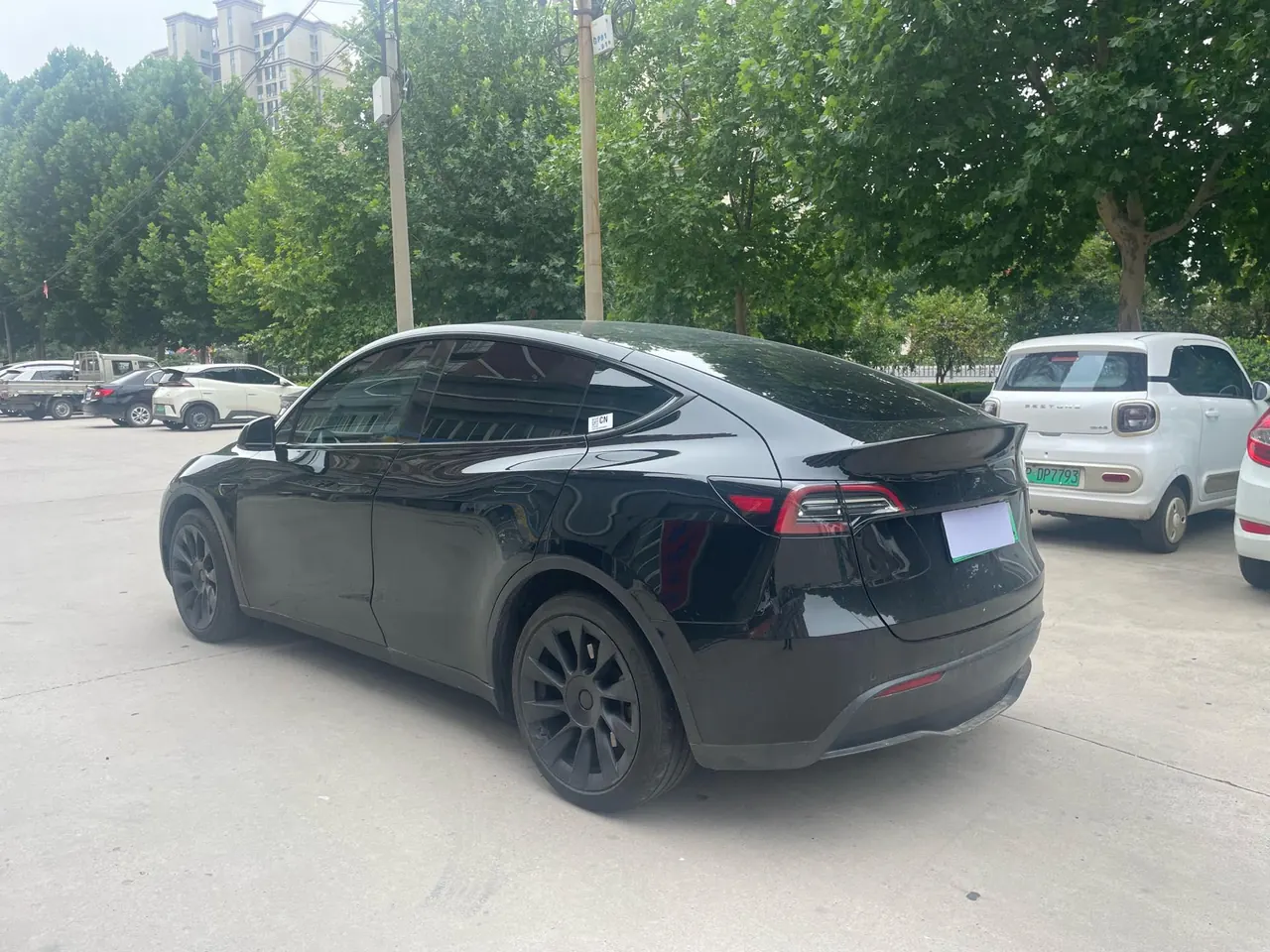 Tesla 2022 Model Y rear-wheel drive version automatic transmission 6