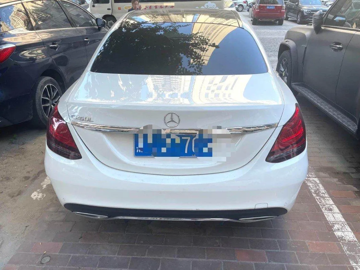 Mercedes Benz Class C 2020 C 260 L 48V 1.5T Sports Edition (Modified) Automatic Gear 10