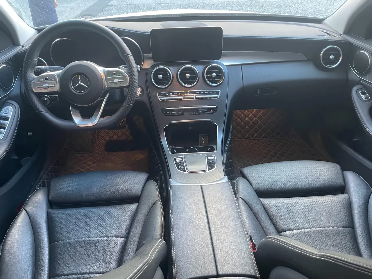 Mercedes Benz Class C 2020 C 260 L 48V 1.5T Sports Edition (Modified) Automatic Gear 5
