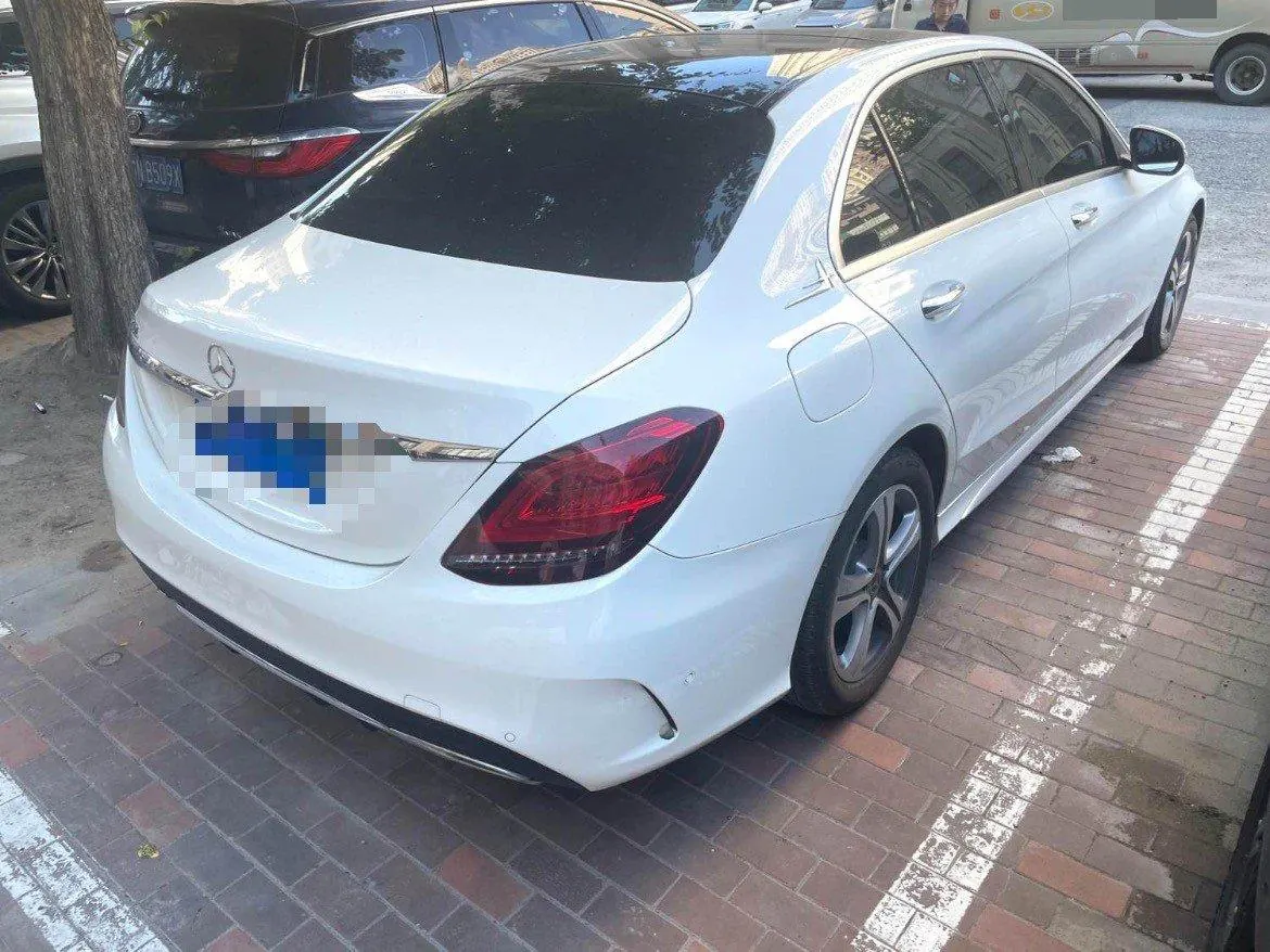 Mercedes Benz Class C 2020 C 260 L 48V 1.5T Sports Edition (Modified) Automatic Gear 9