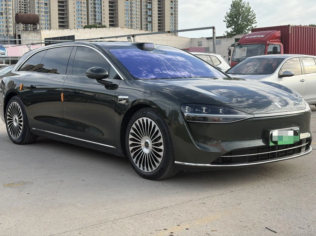 Luxeed 2025 S9T Ultra Long Endurance Edition (896 Line Laser Radar) Automatic Gear 3