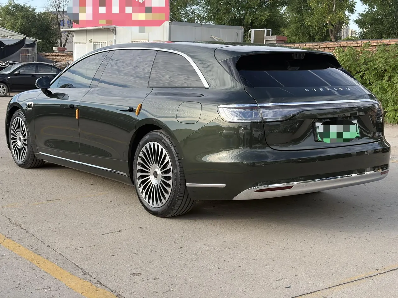 Luxeed 2025 S9T Ultra Long Endurance Edition (896 Line Laser Radar) Automatic Gear 9