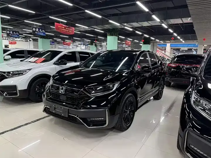 Honda CR-V 2021 240TURBO CVT Two-Drive Blackadder Edition - View 1