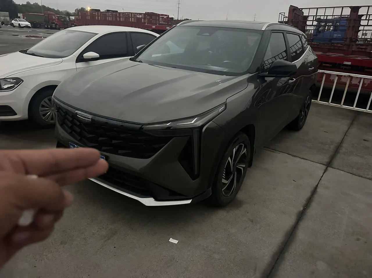 Geely 2023 Boyue COOL 1.5TD COOL Intelligent Automatic Transmission - View 1