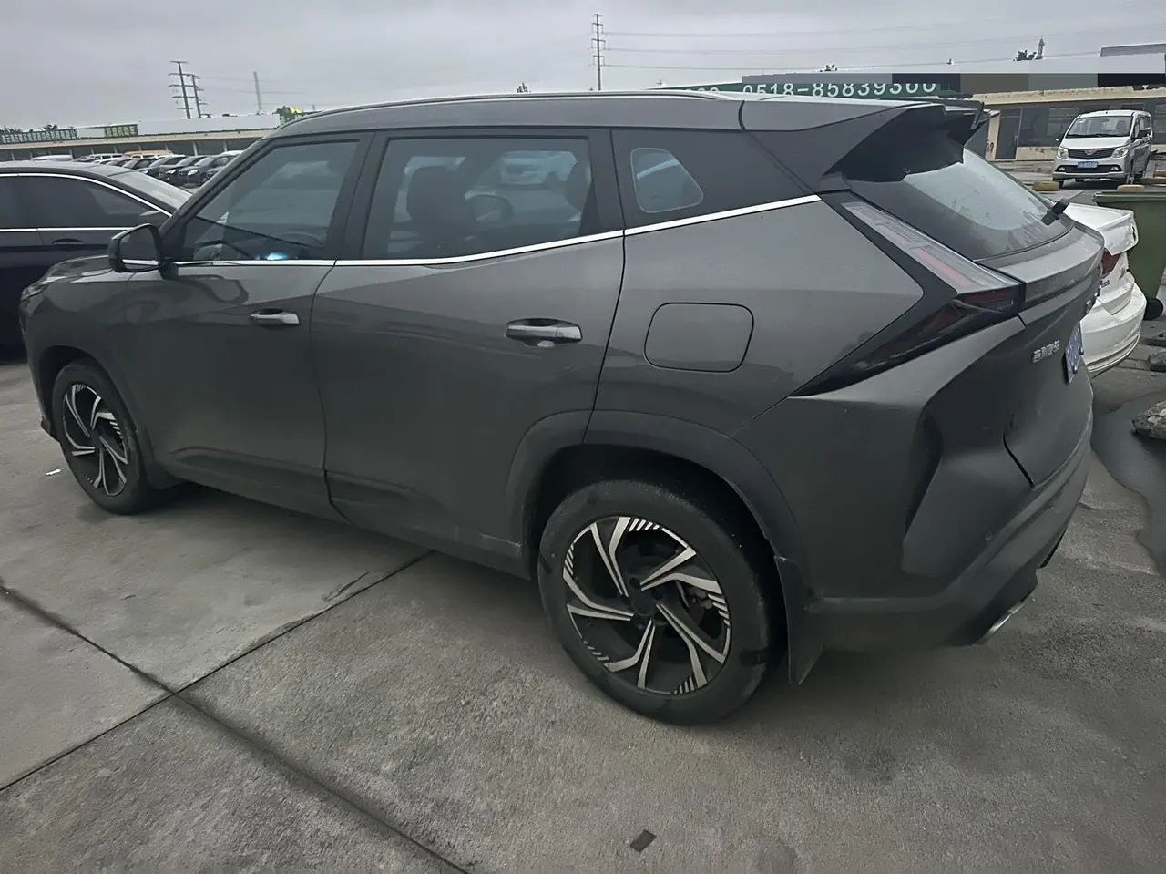 Geely 2023 Boyue COOL 1.5TD COOL Intelligent Automatic Transmission 2