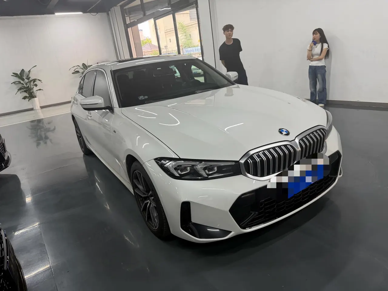 BMW 3 Series 2023 320Li 2.0T M Sports Suit Automatic Gear 2