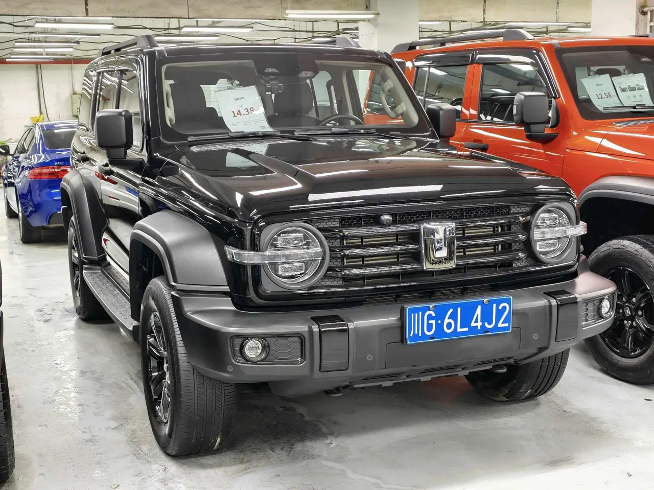Tank 2021 Tank 300 2.0T Off-road Conqueror Automatic 3