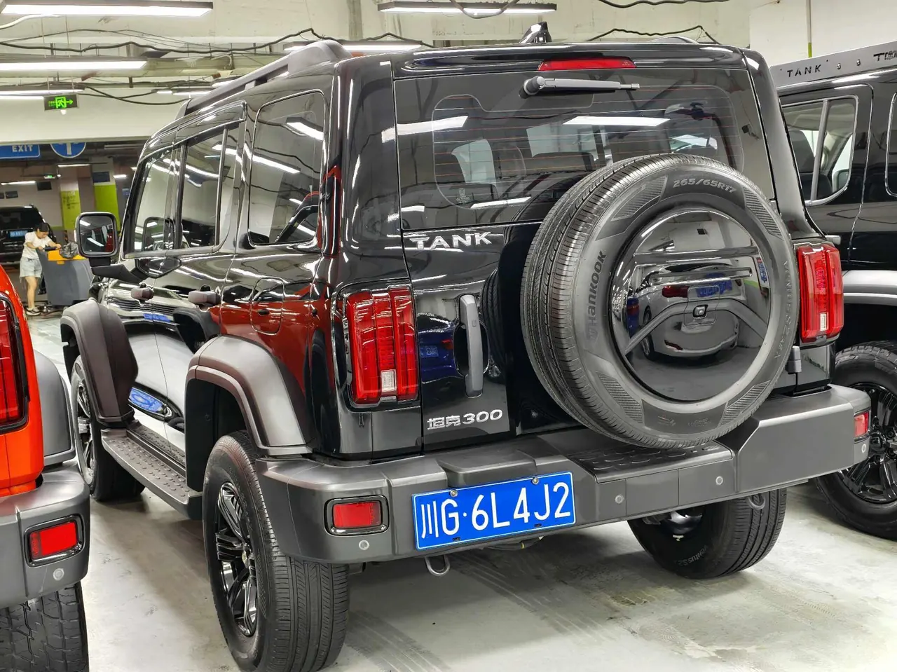 Tank 2021 Tank 300 2.0T Off-road Conqueror Automatic 4