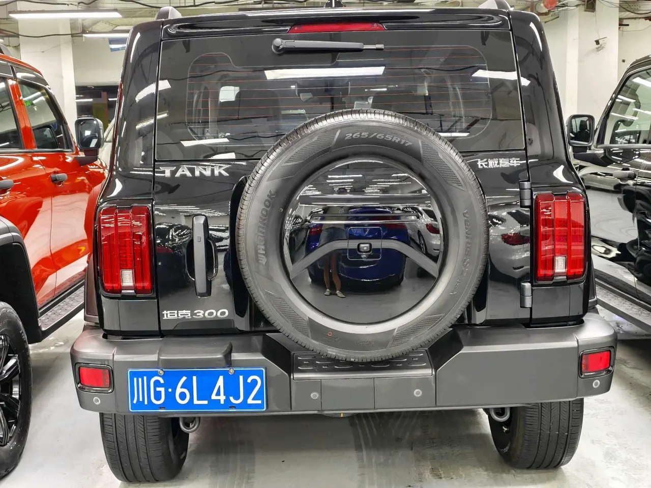 Tank 2021 Tank 300 2.0T Off-road Conqueror Automatic 5