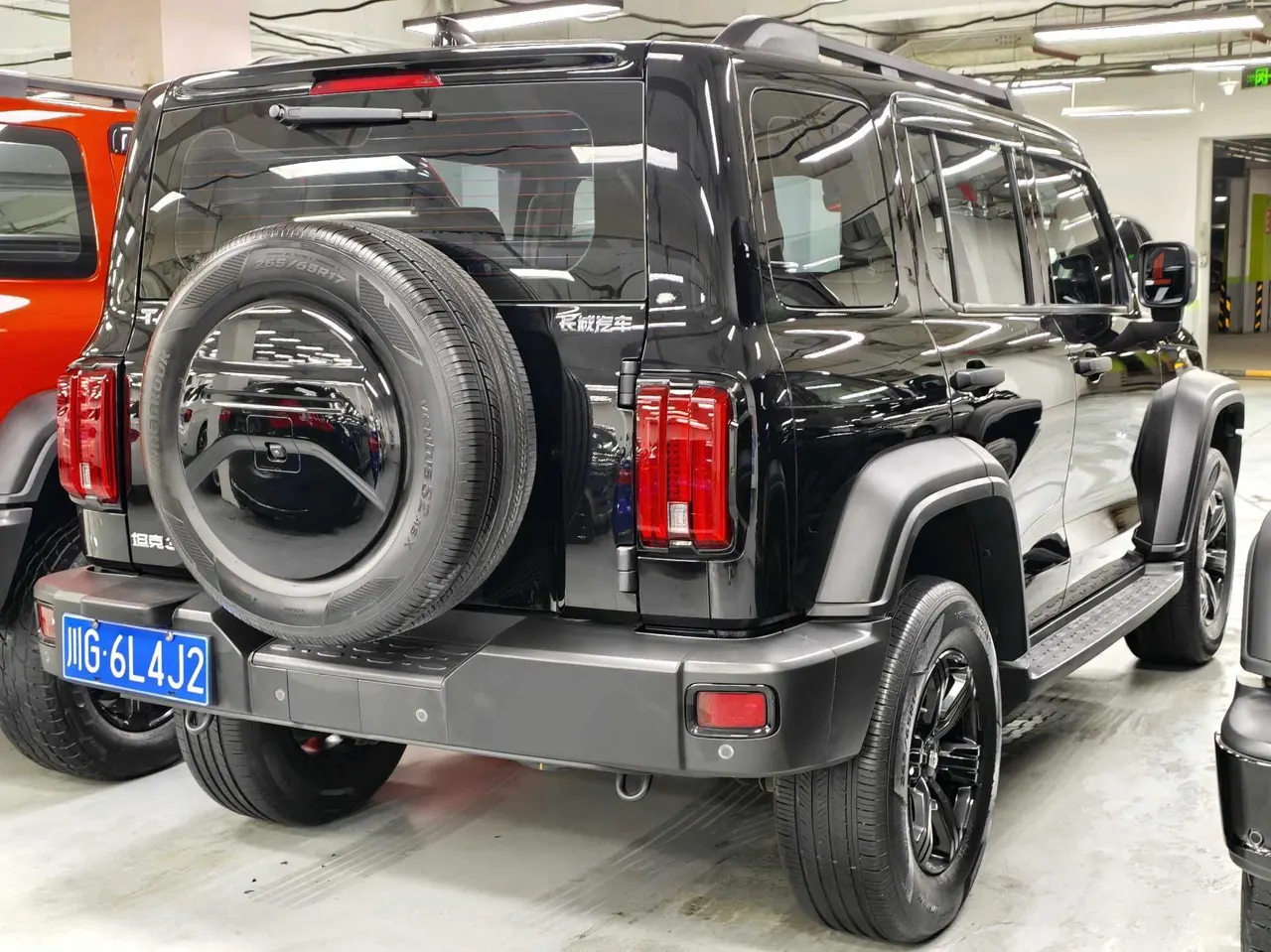 Tank 2021 Tank 300 2.0T Off-road Conqueror Automatic 6