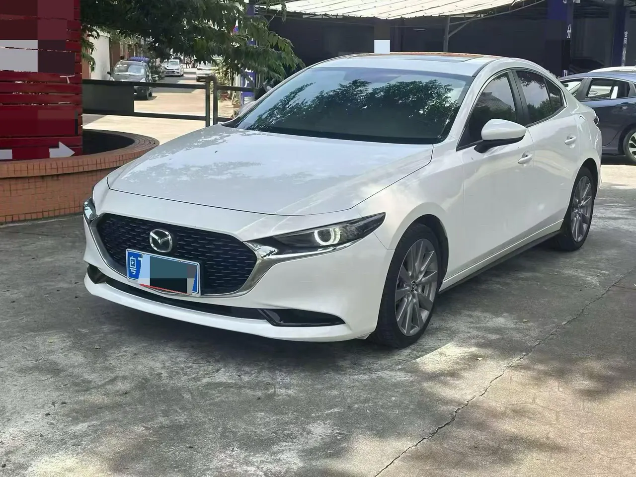 Open image lightbox: Mazda 3 Oncorsela 2021 Mazda 3 Oncorsela-sedan 2.0 quality smart version automatic transmission