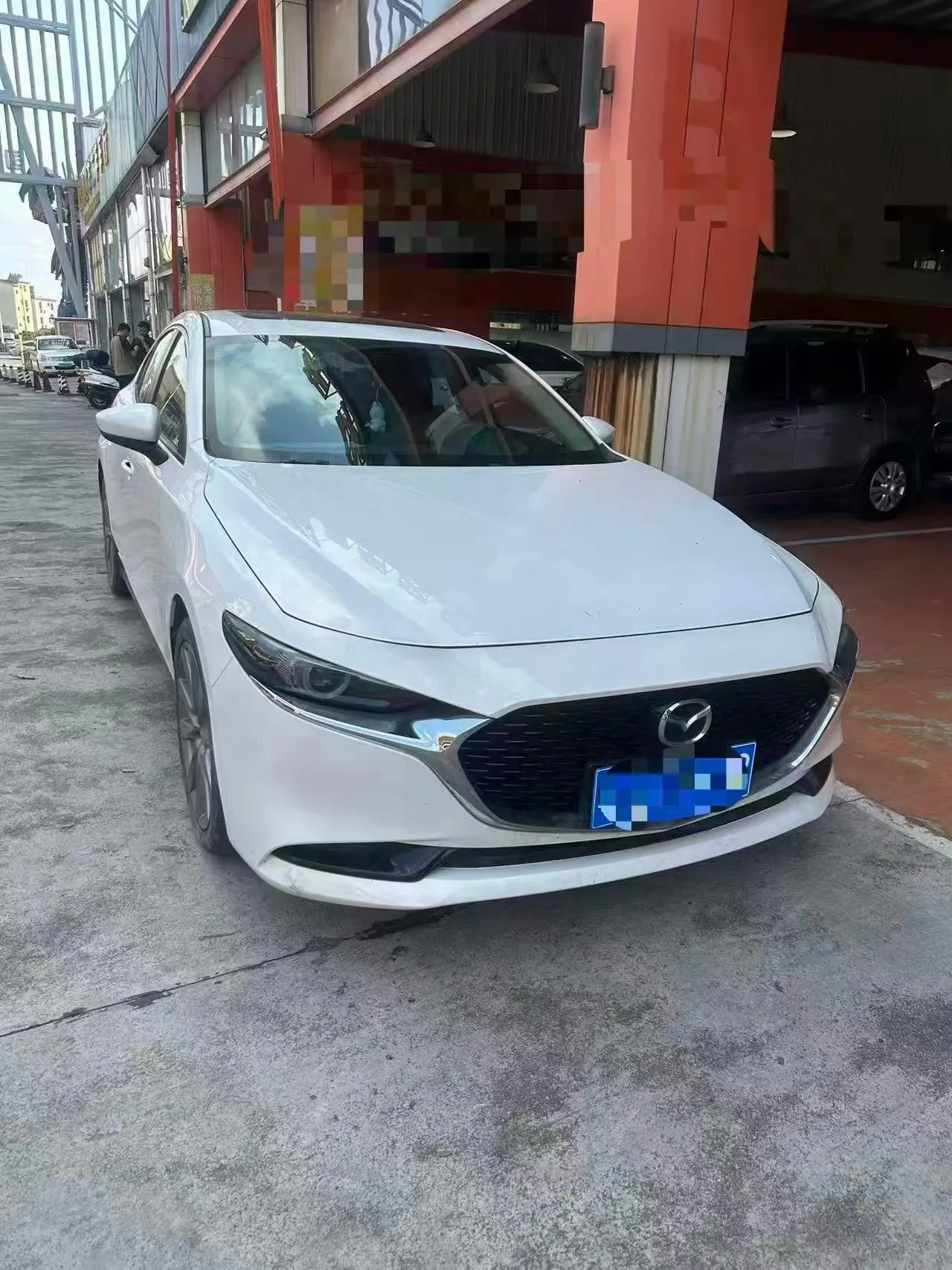 Mazda 3 Oncorsela 2021 Mazda 3 Oncorsela-sedan 2.0 quality smart version automatic transmission 2