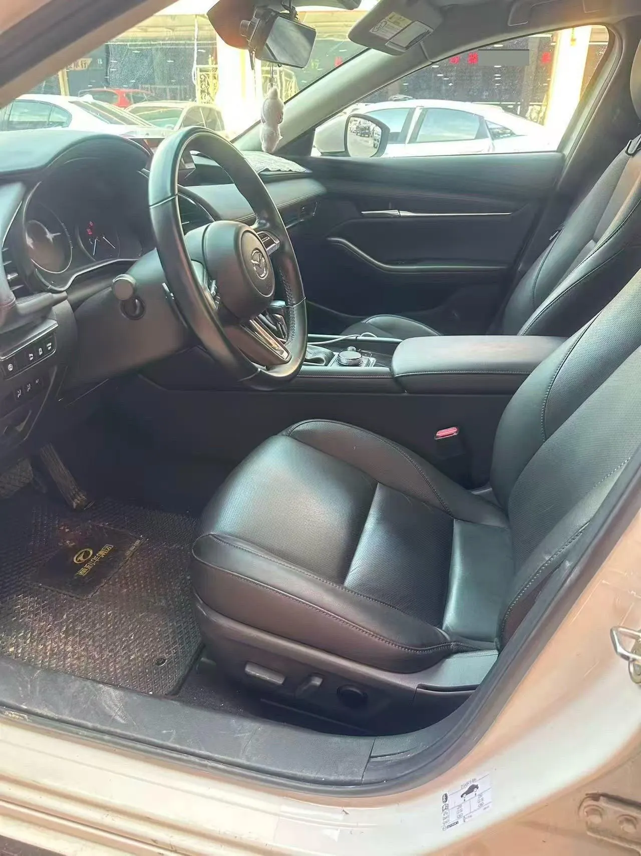 Mazda 3 Oncorsela 2021 Mazda 3 Oncorsela-sedan 2.0 quality smart version automatic transmission 4