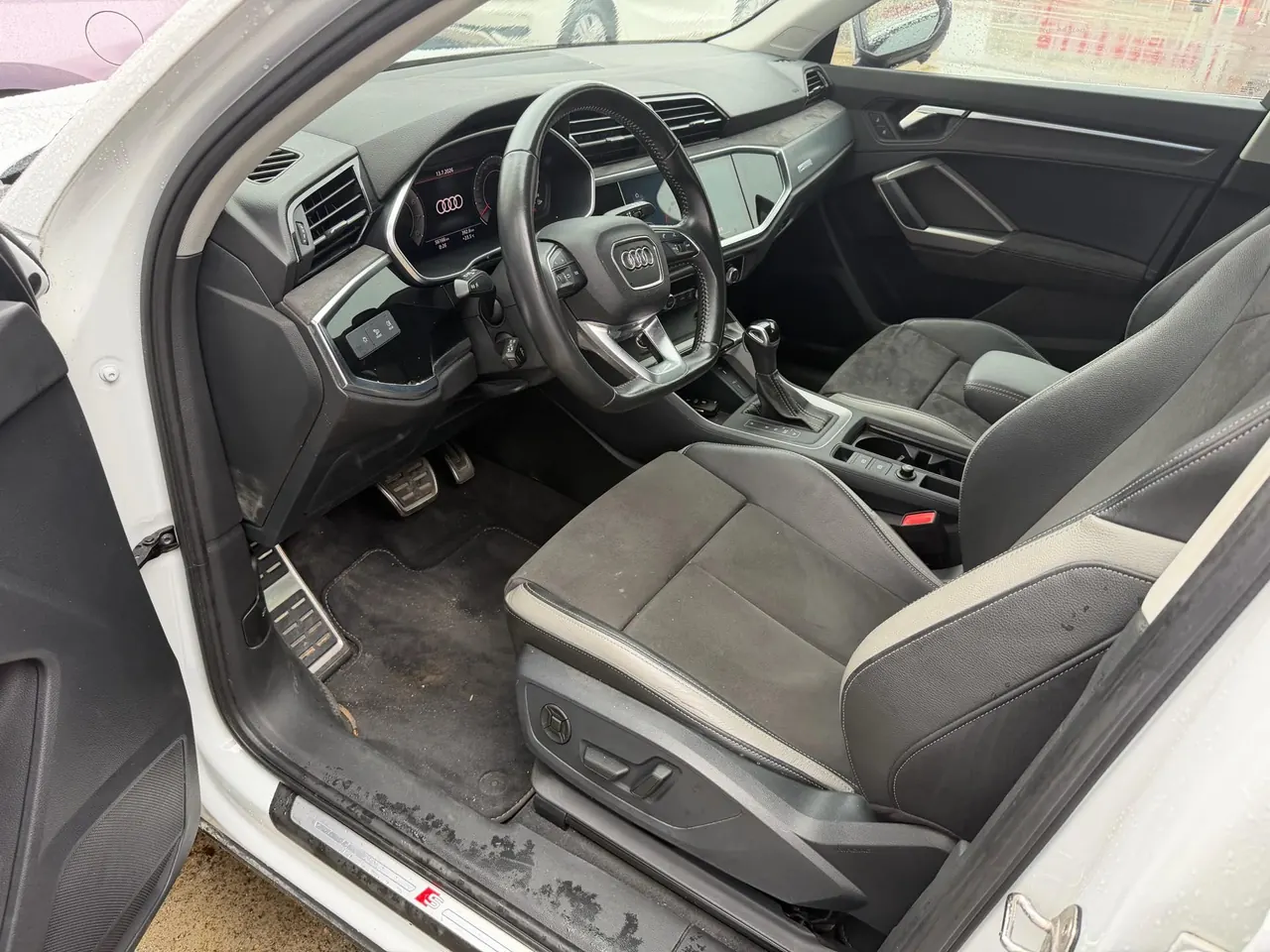 Audi 2021 Q3 2.0TFSI 40TFSI Fashion Dynamic Automatic 4