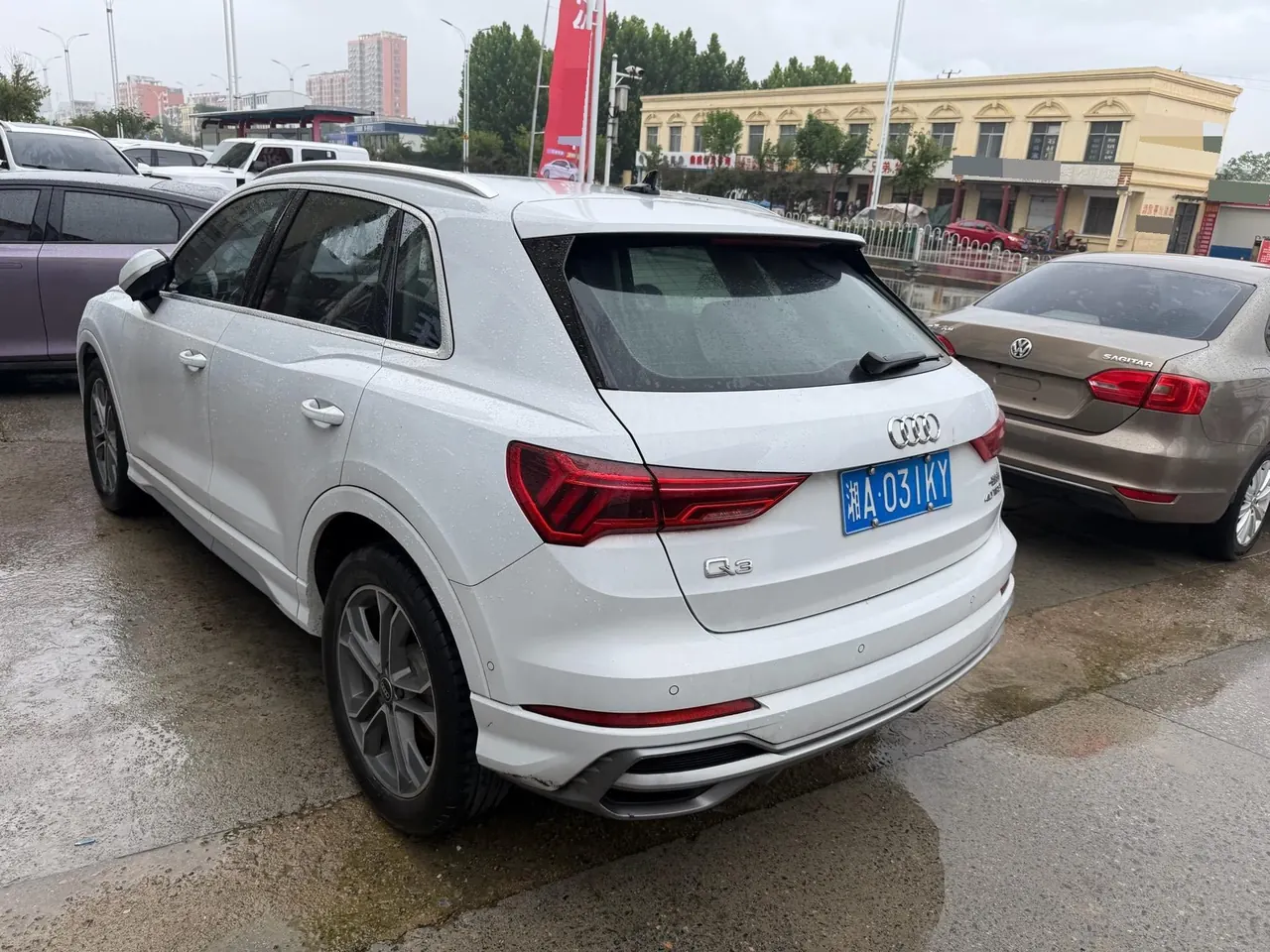 Audi 2021 Q3 2.0TFSI 40TFSI Fashion Dynamic Automatic 6