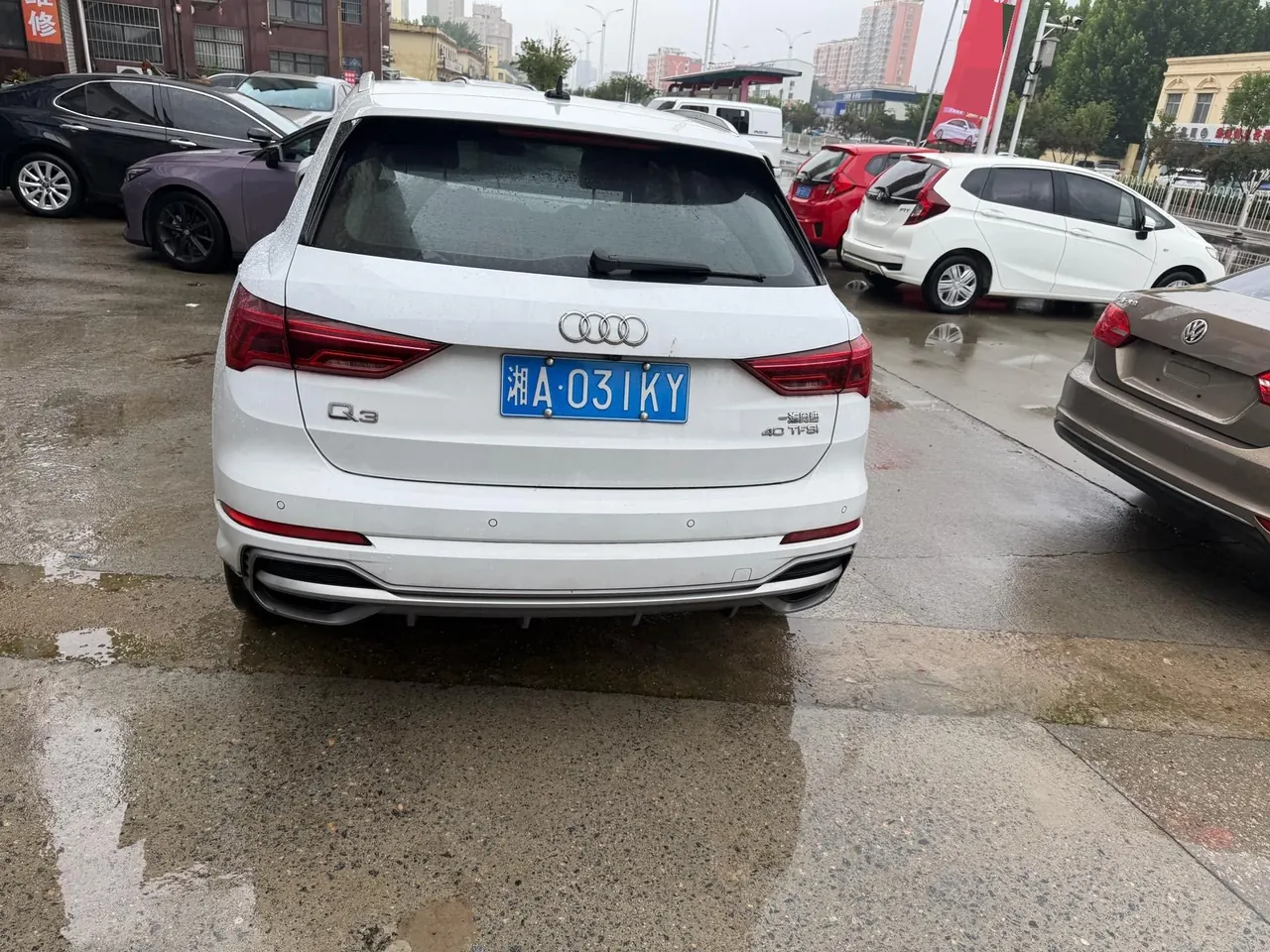 Audi 2021 Q3 2.0TFSI 40TFSI Fashion Dynamic Automatic 7