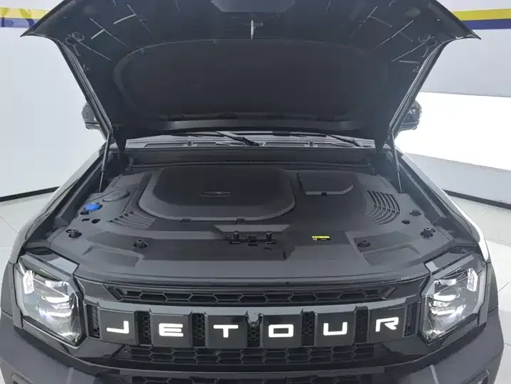 Jetour Traveler 2023 2.0T Four-wheel Drive Through PRO 10