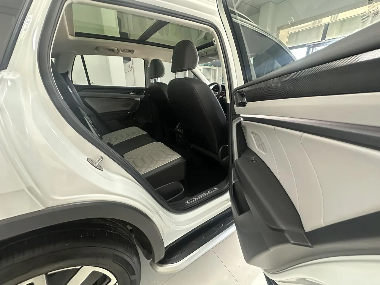 Volkswagen 2023 Tanyue 1.4TSI 280TSI Two-Drive Luxury Plus Advanced Edition Automatic Gear 14