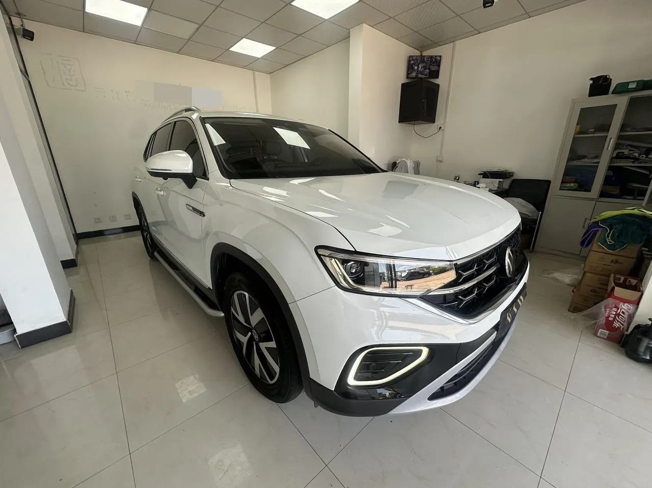 Volkswagen 2023 Tanyue 1.4TSI 280TSI Two-Drive Luxury Plus Advanced Edition Automatic Gear 3