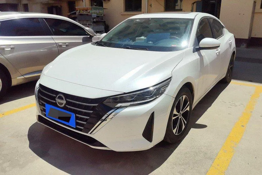 Открыть галерею: Nissan 2023 Sylphy 1.6 Stepless Pleasant Edition Automatic Gear