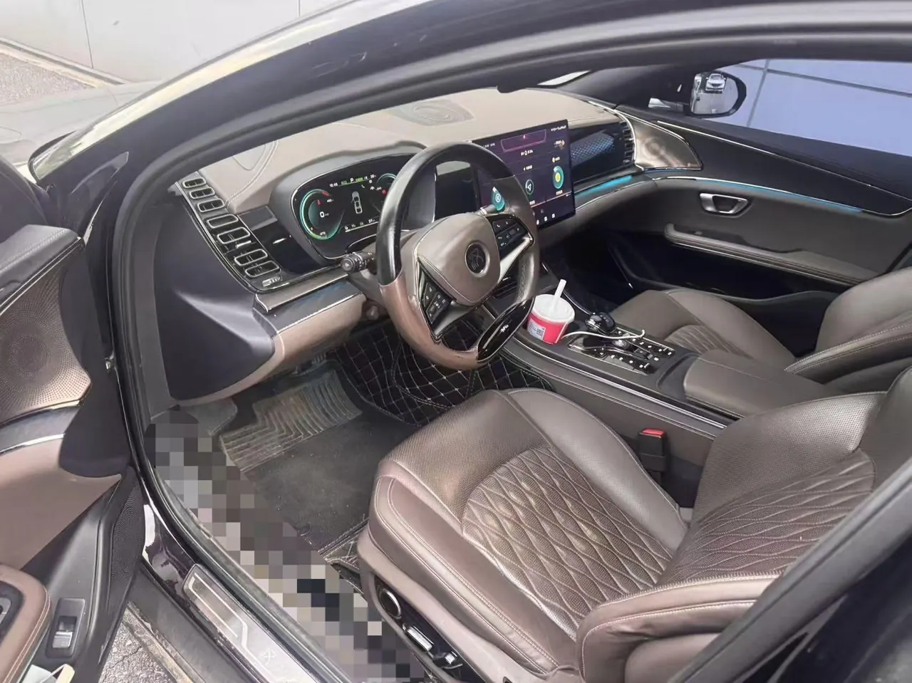 BYD 2020 Han four-wheel drive high-performance flagship automatic gear 3
