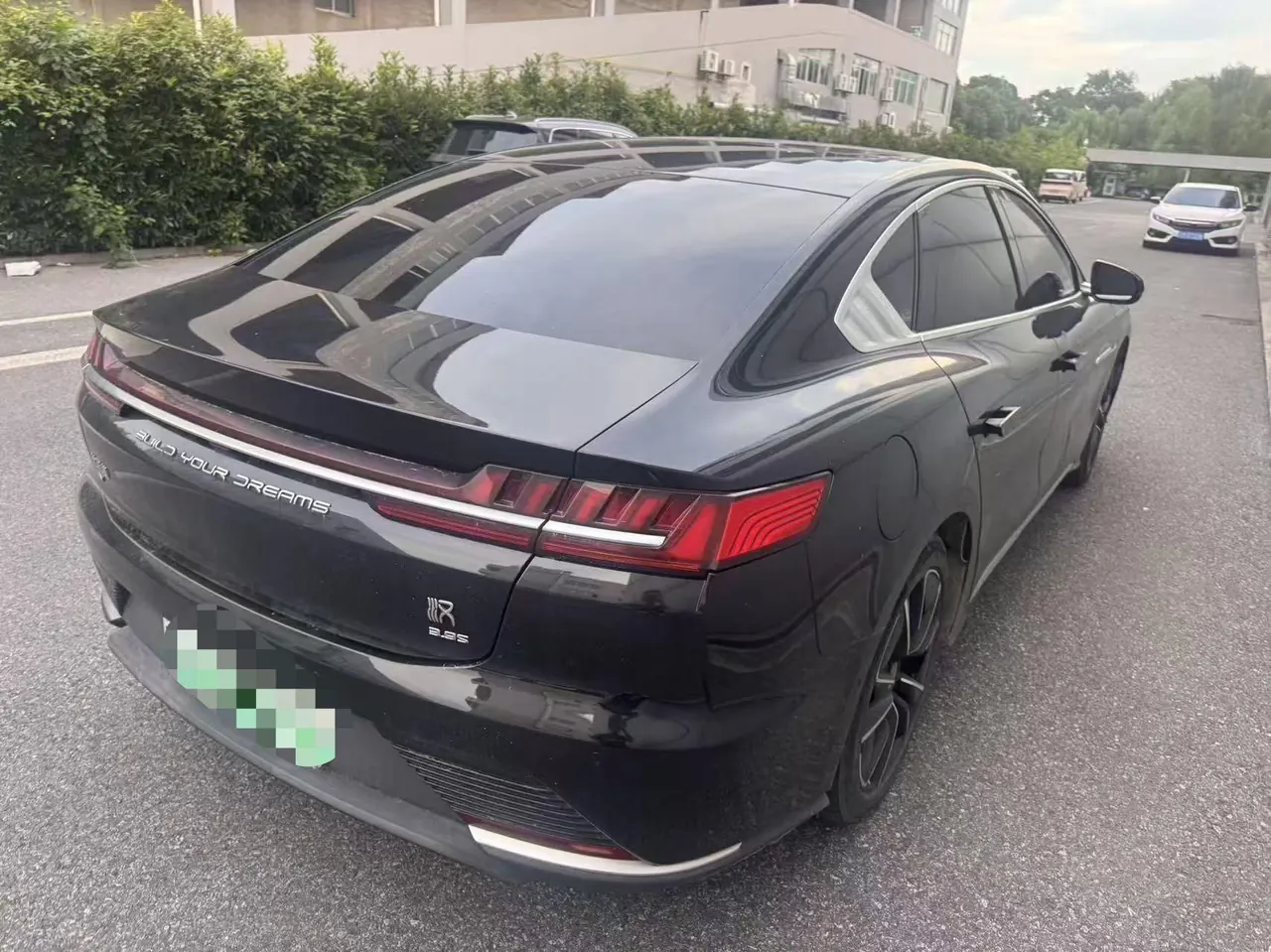 BYD 2020 Han four-wheel drive high-performance flagship automatic gear 4