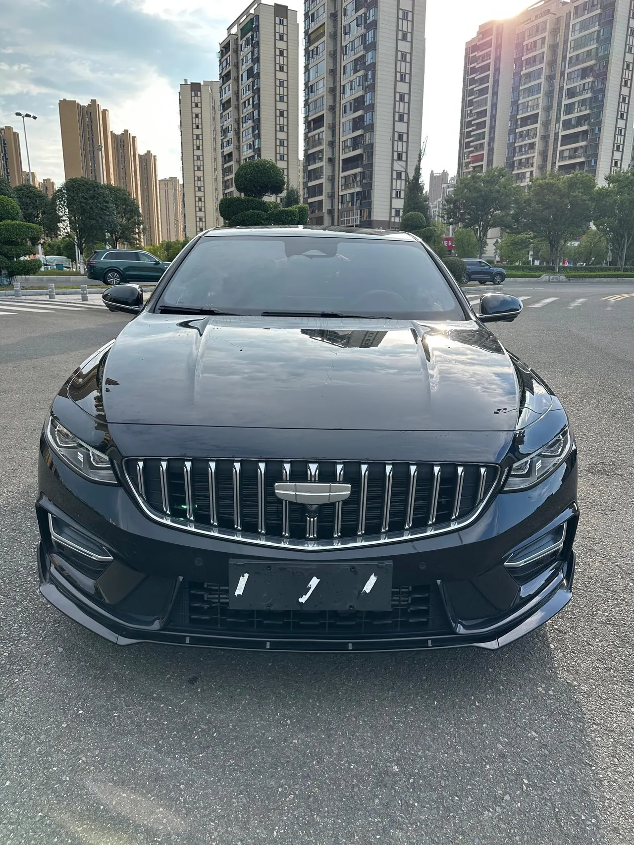 Geely 2025 Star Rui 1.5TD Oriental Obsidian Kunlun Edition Automatic Gear 5