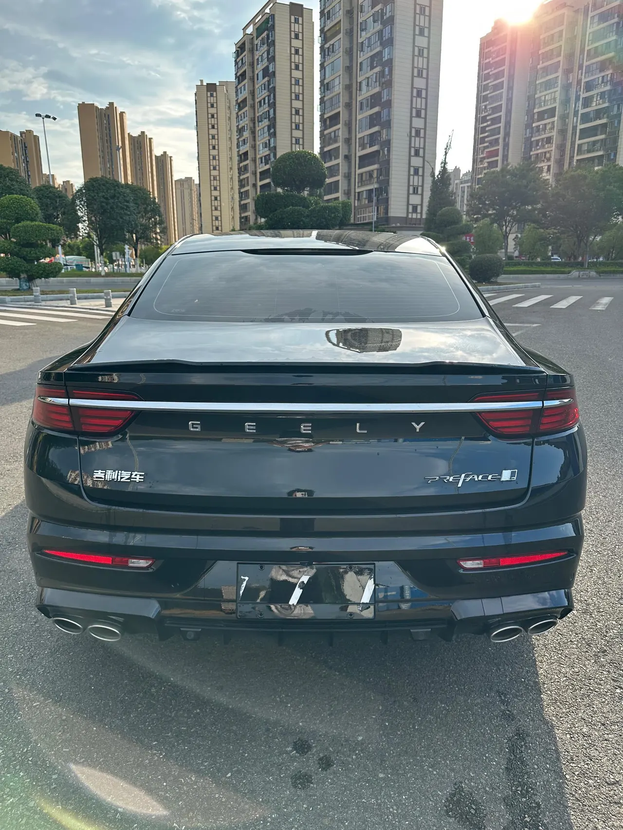 Geely 2025 Star Rui 1.5TD Oriental Obsidian Kunlun Edition Automatic Gear 9