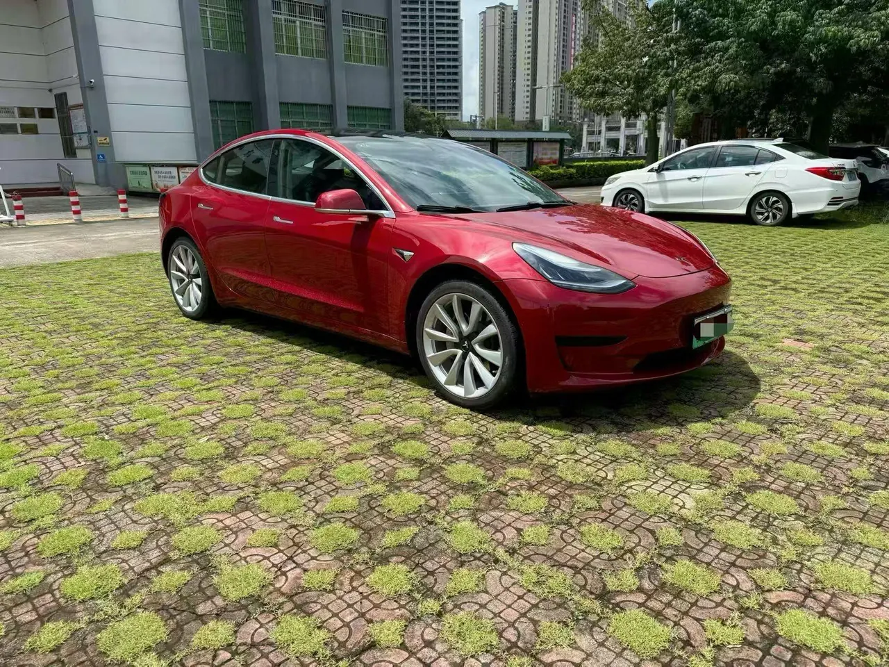Tesla 2020 Model 3 Standard Endurance Rear Drive Upgraded Automatic Gear 3