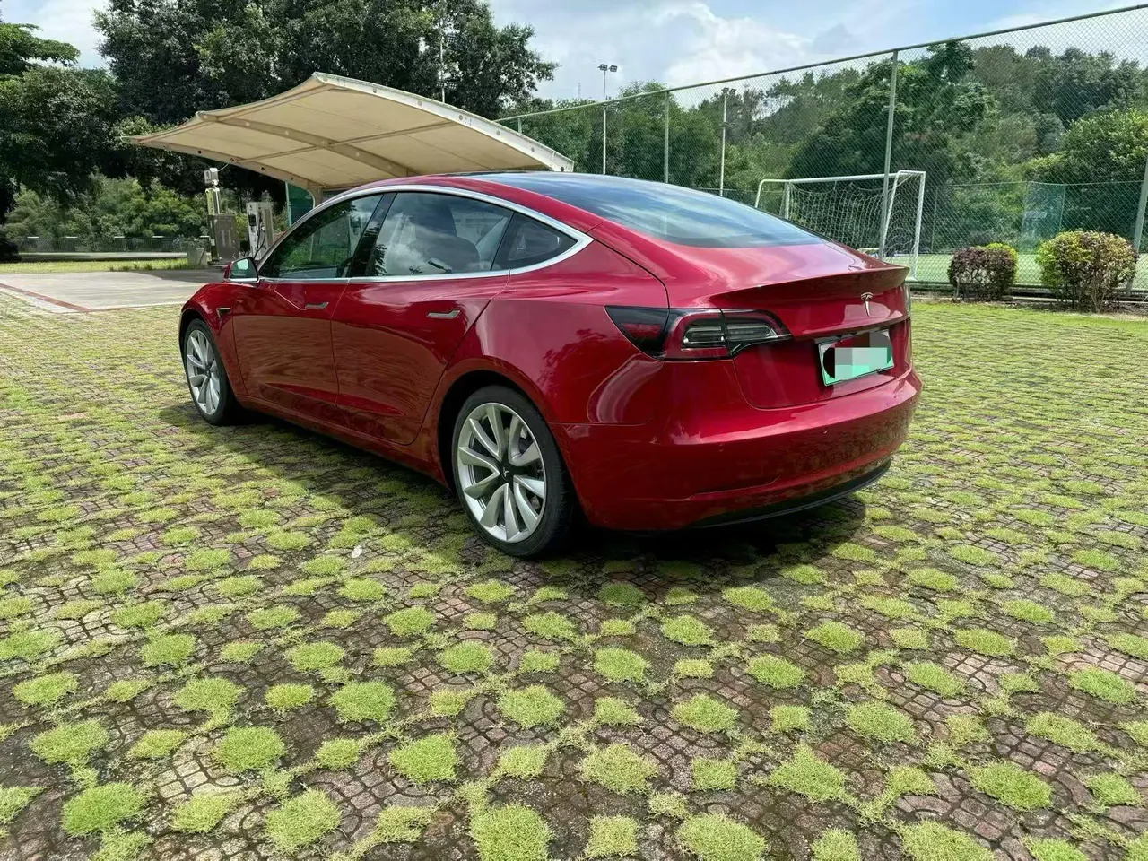 Tesla 2020 Model 3 Standard Endurance Rear Drive Upgraded Automatic Gear 7