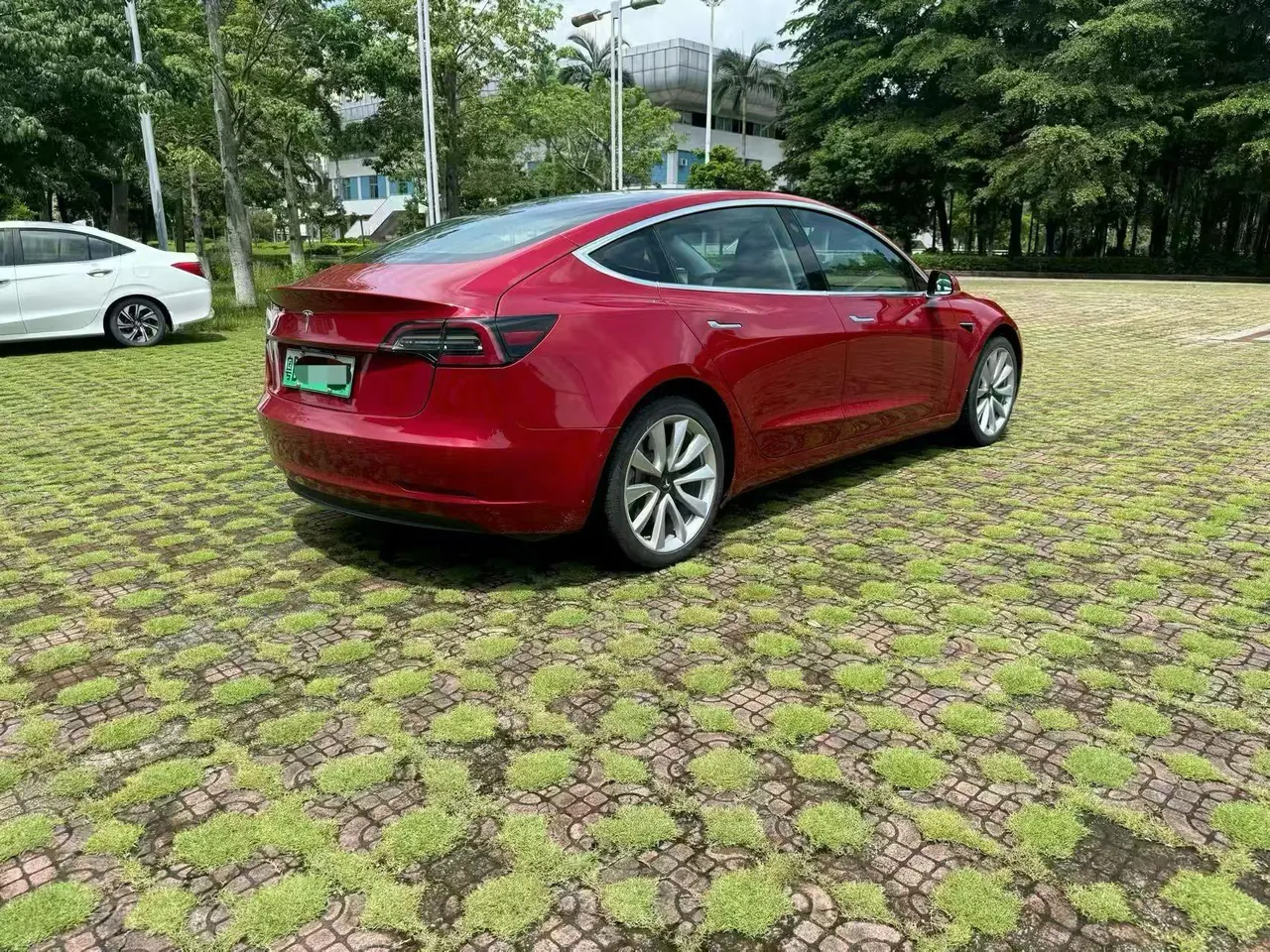Tesla 2020 Model 3 Standard Endurance Rear Drive Upgraded Automatic Gear 8