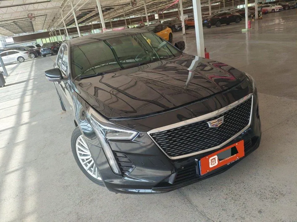 Cadillac 2020 CT6 2.0T 28T luxury automatic gear 2