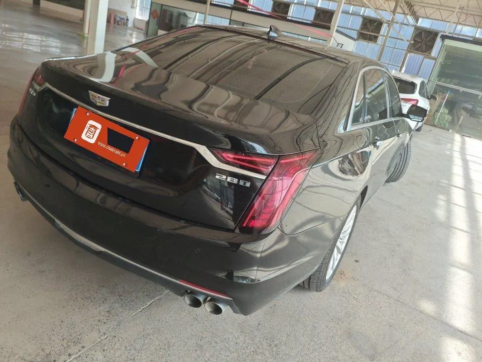 Cadillac 2020 CT6 2.0T 28T luxury automatic gear 6
