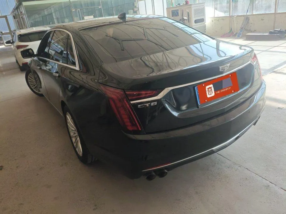 Cadillac 2020 CT6 2.0T 28T luxury automatic gear 7