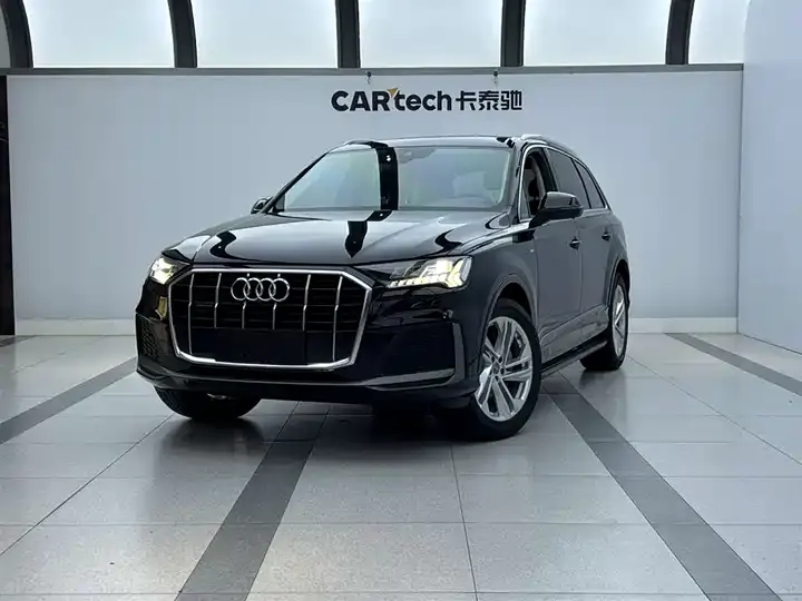 Audi Q7 2021 45 TFSI quattro S line Sport - View 1
