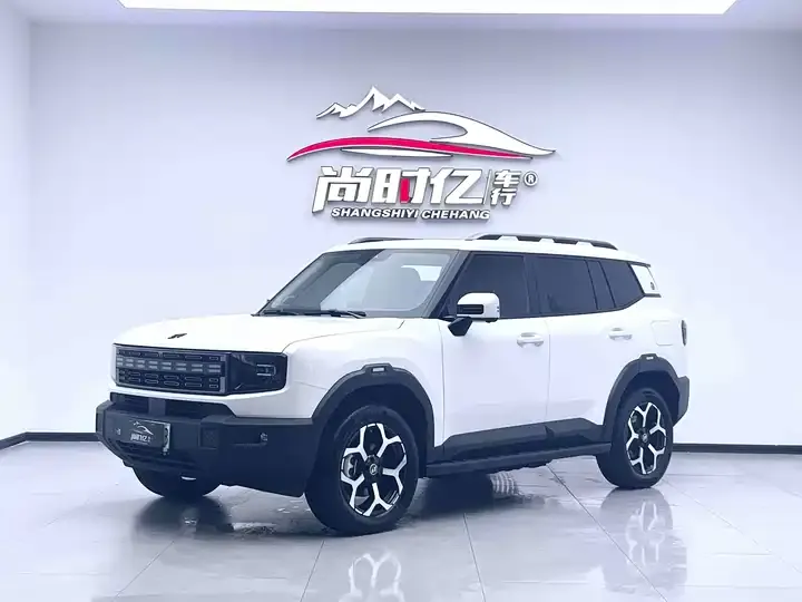 Открыть галерею: Jetour ShanHai T1 2024 150km to the sea