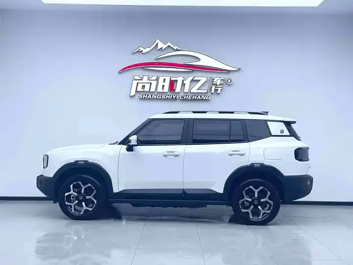 Jetour ShanHai T1 2024 150km to the sea 4