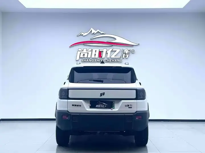 Jetour ShanHai T1 2024 150km to the sea 6