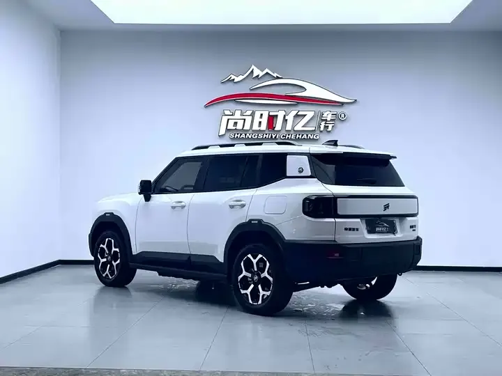 Jetour ShanHai T1 2024 150km to the sea 8