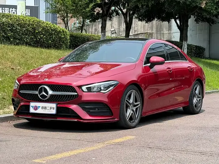 Open image lightbox: Mercedes Benz CLA (Imported) 2020 CLA 200