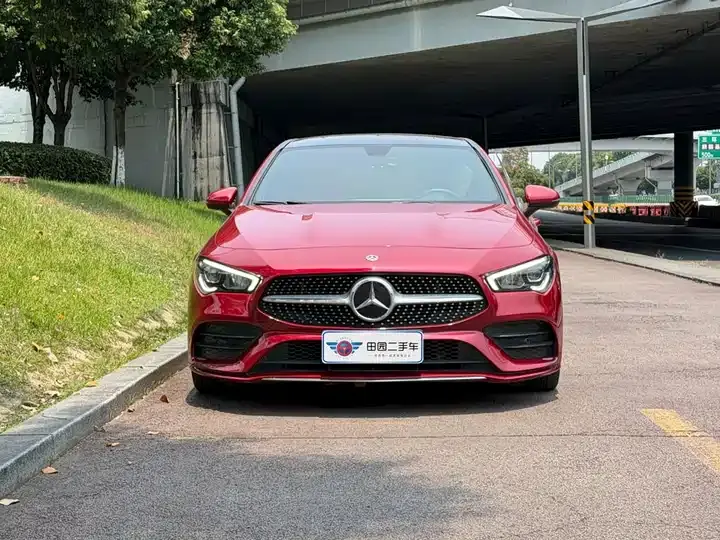 Mercedes Benz CLA (Imported) 2020 CLA 200 2