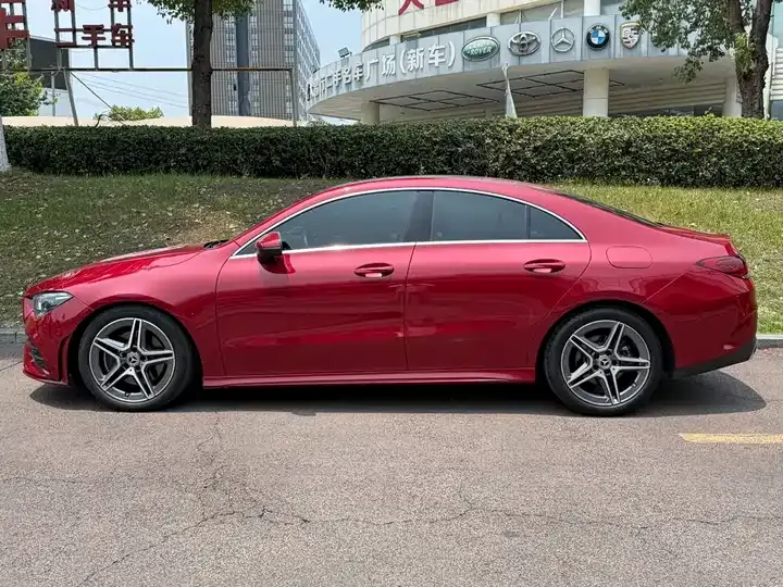 Mercedes Benz CLA (Imported) 2020 CLA 200 3